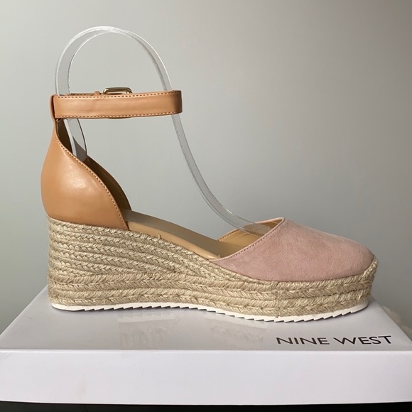 Nine West Ariela Espadrille Wedge Sandals - Picture 7 of 13